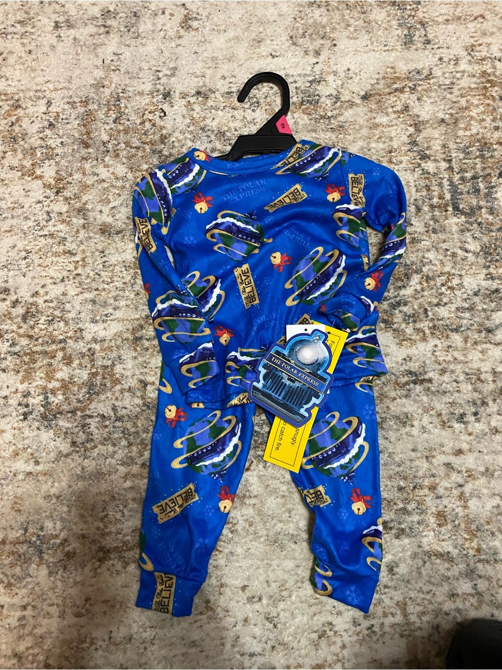The Polar Express Pajamas